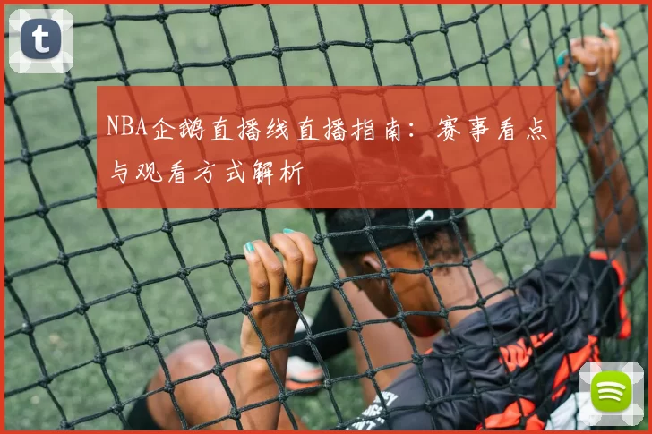 NBA企鹅直播线直播指南：赛事看点与观看方式解析